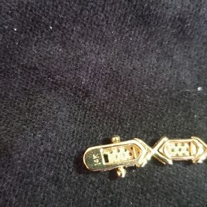 14k Gold Plated diamond bracelets